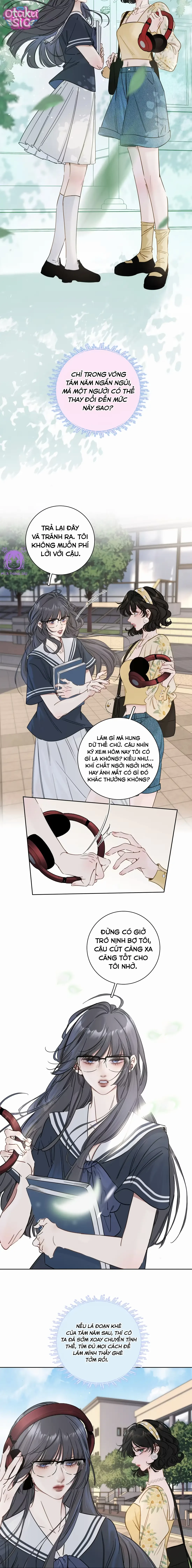 Đêm Nay Chẳng Muốn Hôn - Chap 2 - Trang 6