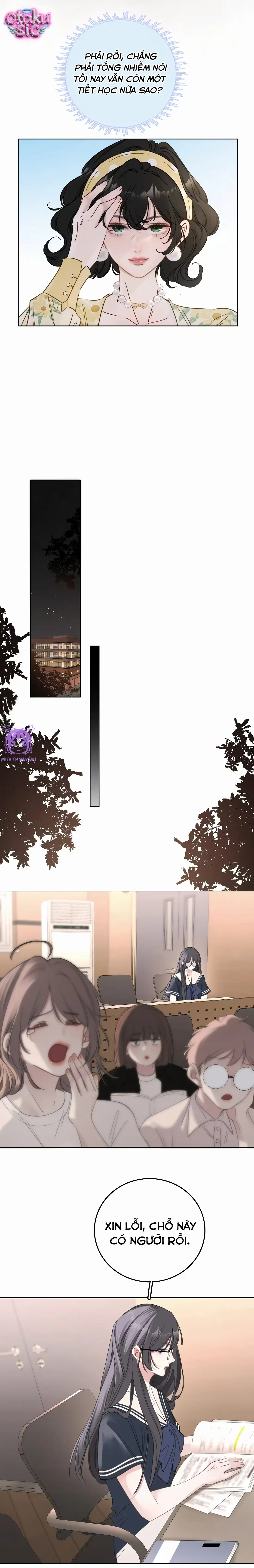 Đêm Nay Chẳng Muốn Hôn - Chap 2 - Trang 8