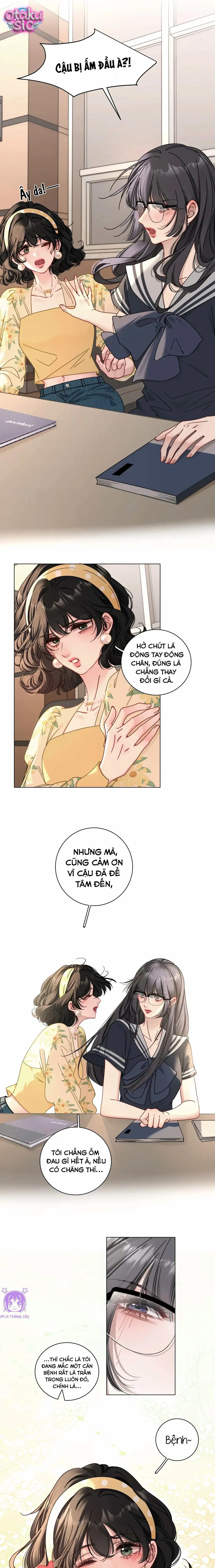 Đêm Nay Chẳng Muốn Hôn - Chap 3 - Trang 2