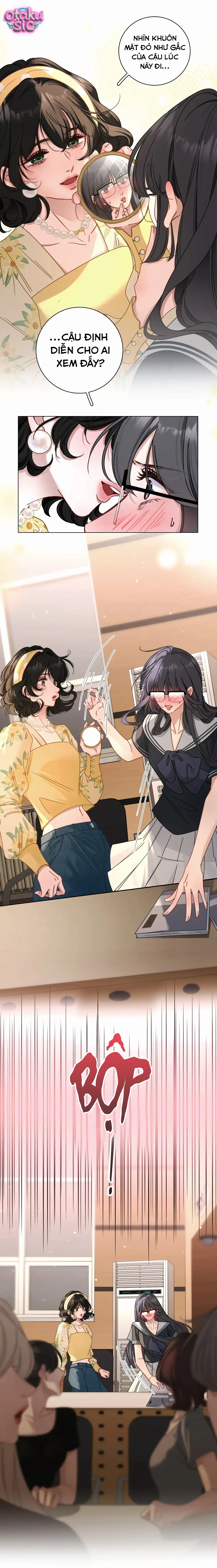 Đêm Nay Chẳng Muốn Hôn - Chap 3 - Trang 5