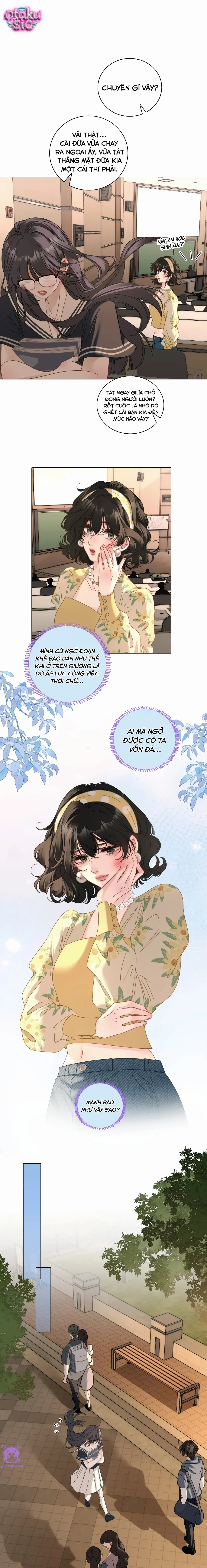 Đêm Nay Chẳng Muốn Hôn - Chap 3 - Trang 6