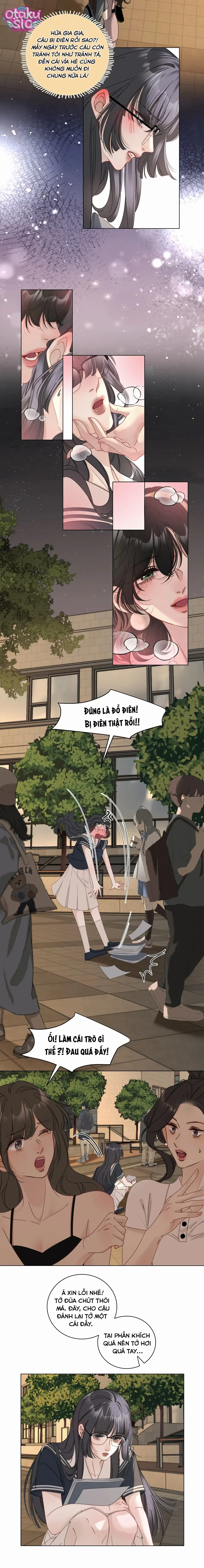 Đêm Nay Chẳng Muốn Hôn - Chap 3 - Trang 7