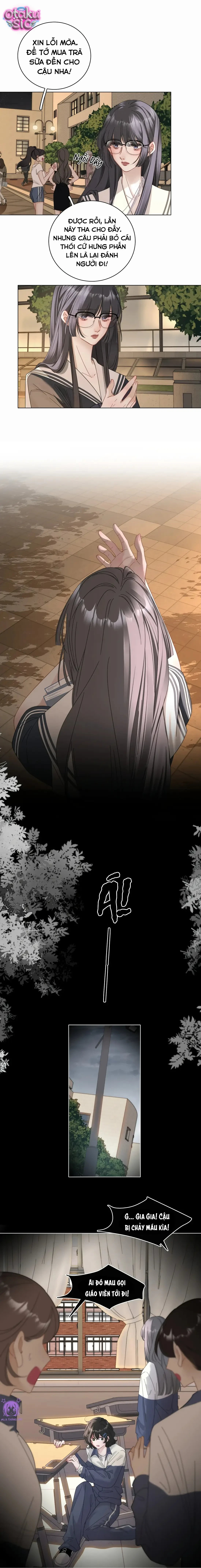 Đêm Nay Chẳng Muốn Hôn - Chap 3 - Trang 8