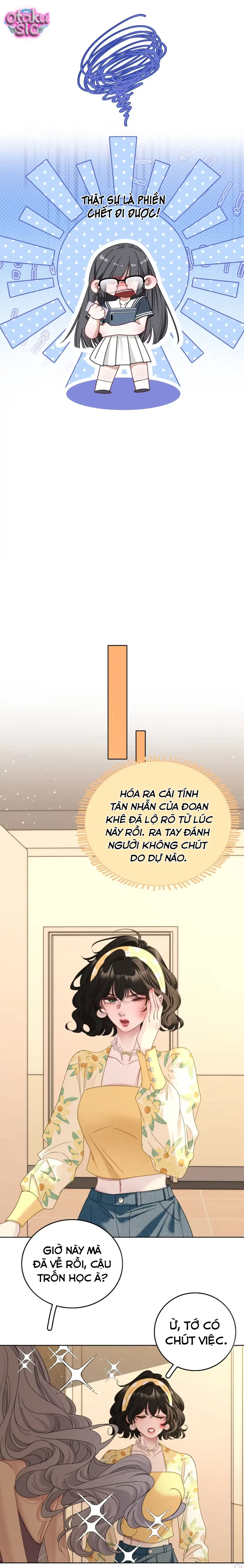 Đêm Nay Chẳng Muốn Hôn - Chap 4 - Trang 3
