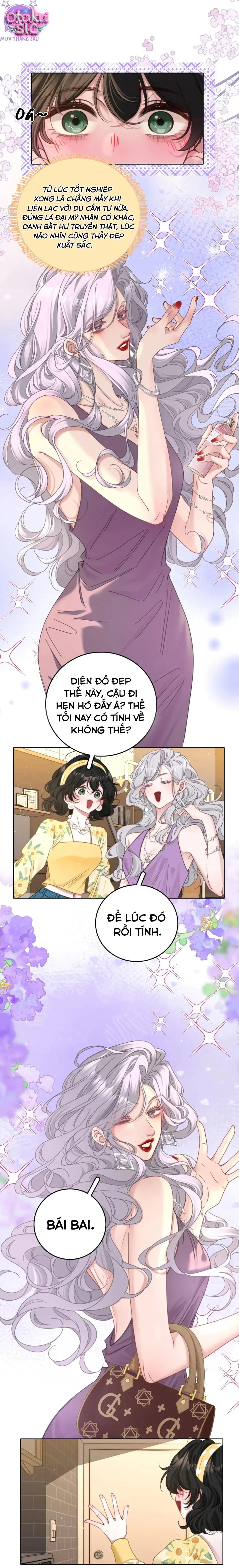 Đêm Nay Chẳng Muốn Hôn - Chap 4 - Trang 4