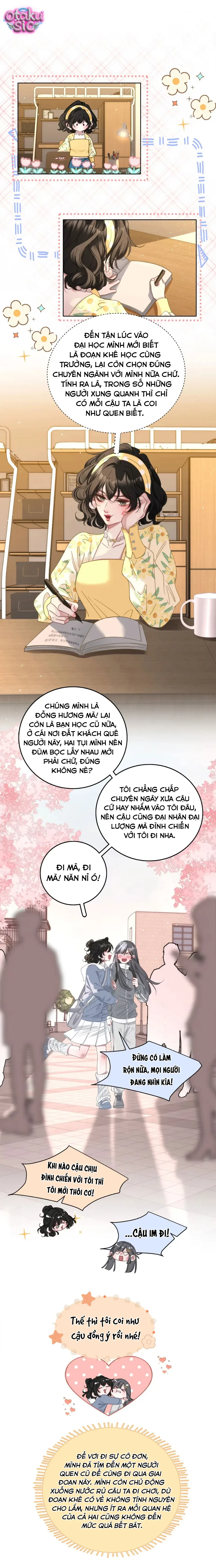 Đêm Nay Chẳng Muốn Hôn - Chap 4 - Trang 5