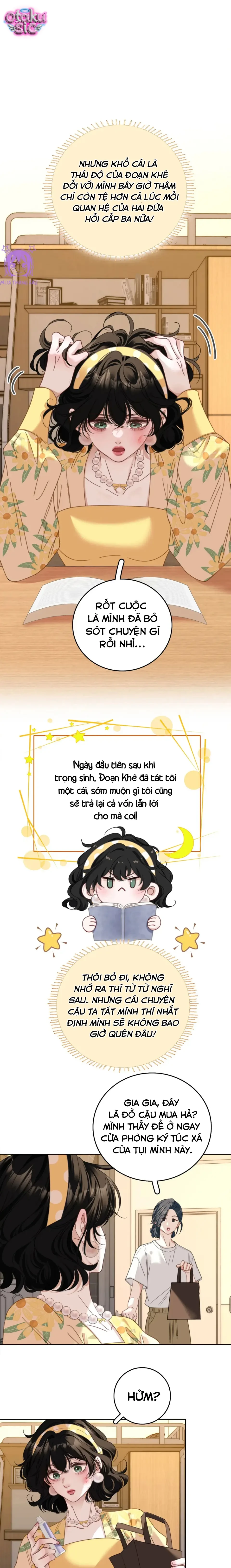 Đêm Nay Chẳng Muốn Hôn - Chap 4 - Trang 6