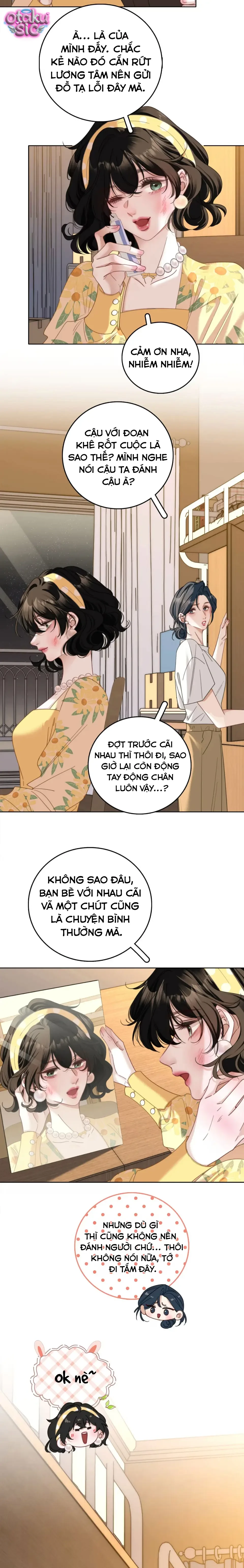Đêm Nay Chẳng Muốn Hôn - Chap 4 - Trang 7