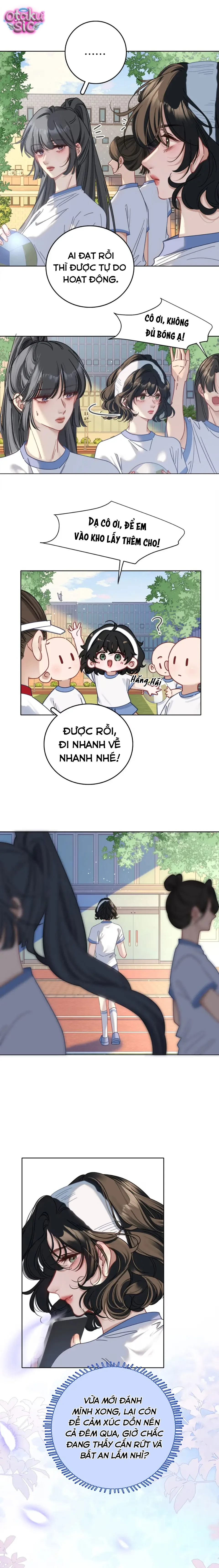 Đêm Nay Chẳng Muốn Hôn - Chap 4 - Trang 9