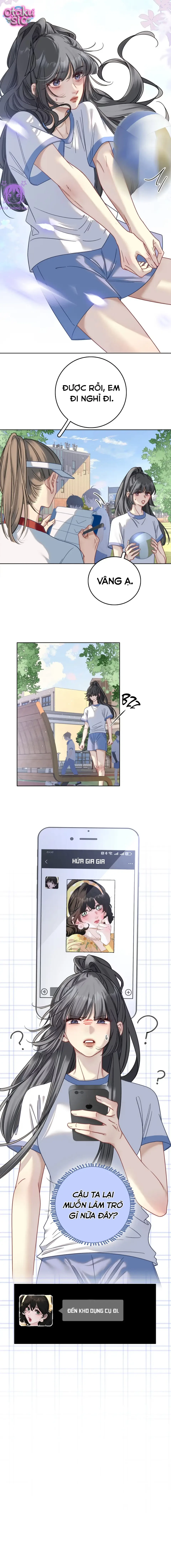 Đêm Nay Chẳng Muốn Hôn - Chap 4 - Trang 10