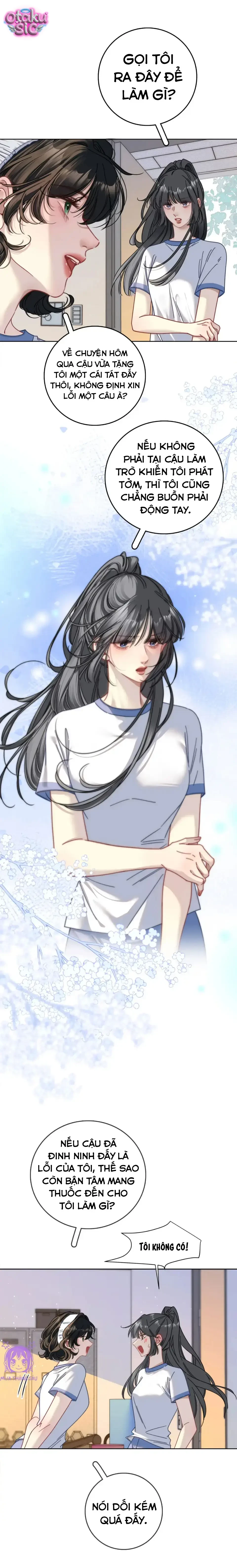 Đêm Nay Chẳng Muốn Hôn - Chap 5 - Trang 2