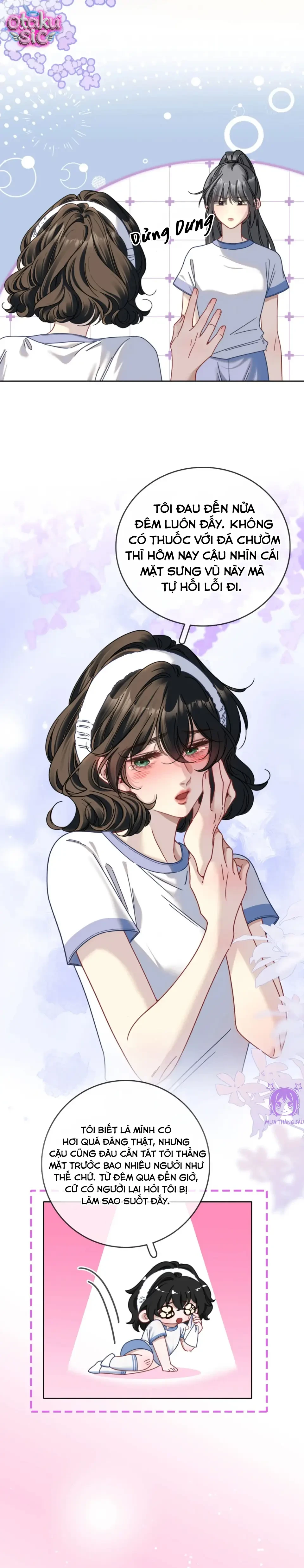 Đêm Nay Chẳng Muốn Hôn - Chap 5 - Trang 4