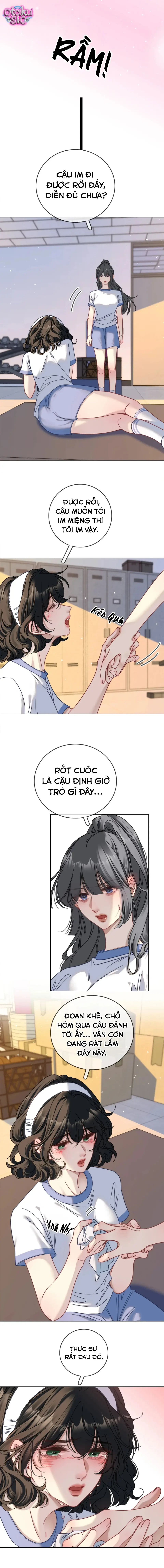 Đêm Nay Chẳng Muốn Hôn - Chap 5 - Trang 5