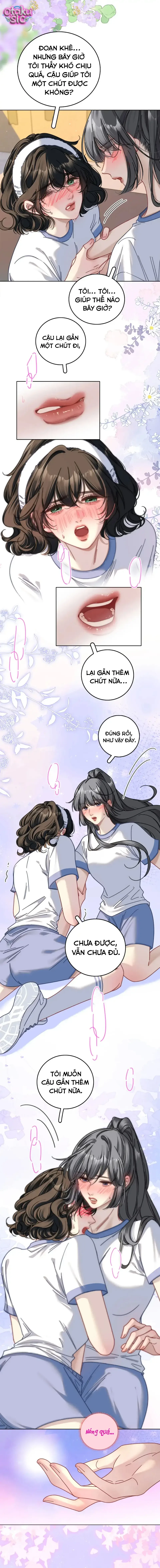 Đêm Nay Chẳng Muốn Hôn - Chap 5 - Trang 7