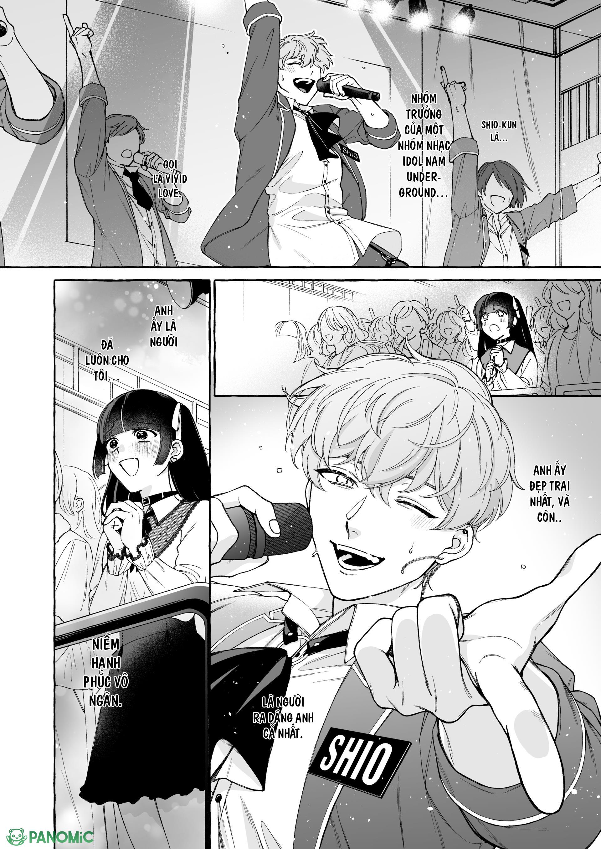 Đến Lúc Tôi Được “Thần Tượng” Mình Ôm Hôn - Chap 0 - Trang 6