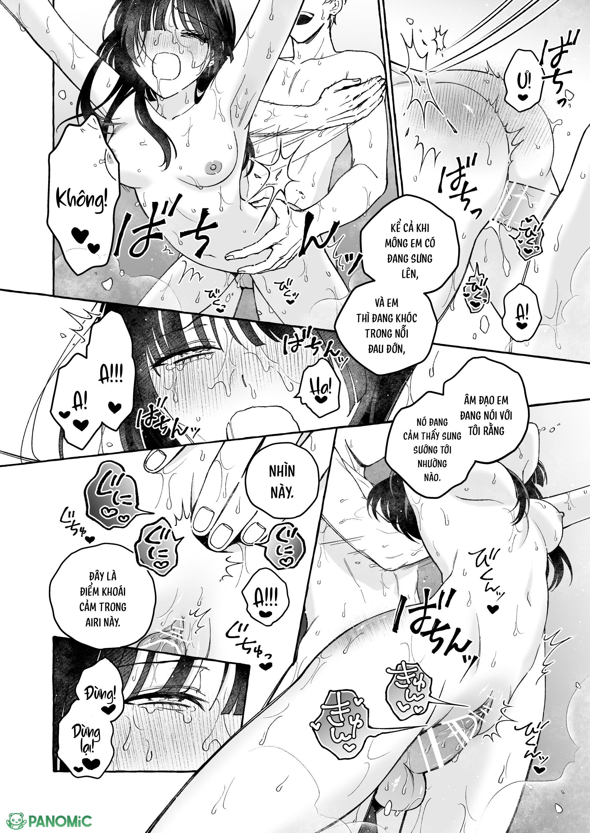 Đến Lúc Tôi Được “Thần Tượng” Mình Ôm Hôn - Chap 0 - Trang 54