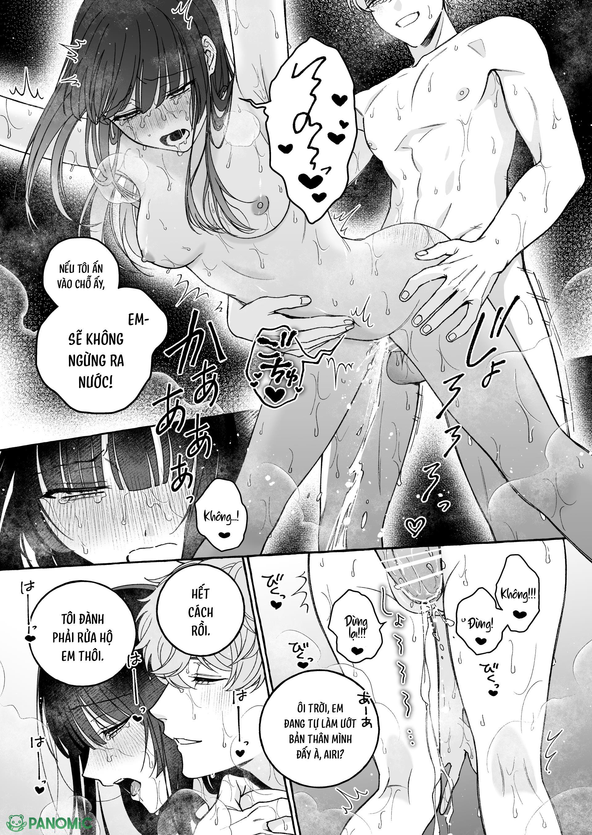 Đến Lúc Tôi Được “Thần Tượng” Mình Ôm Hôn - Chap 0 - Trang 55