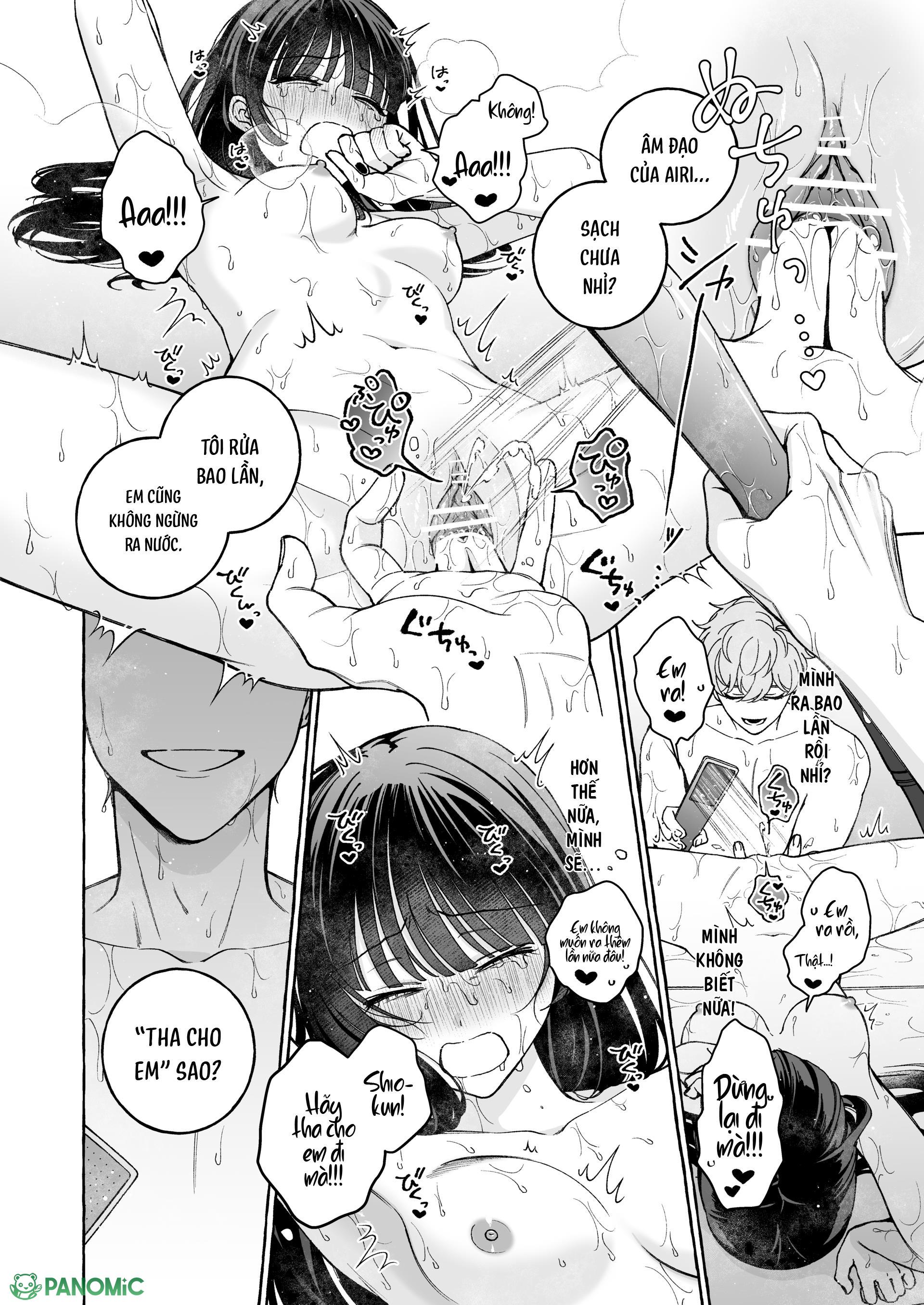 Đến Lúc Tôi Được “Thần Tượng” Mình Ôm Hôn - Chap 0 - Trang 56