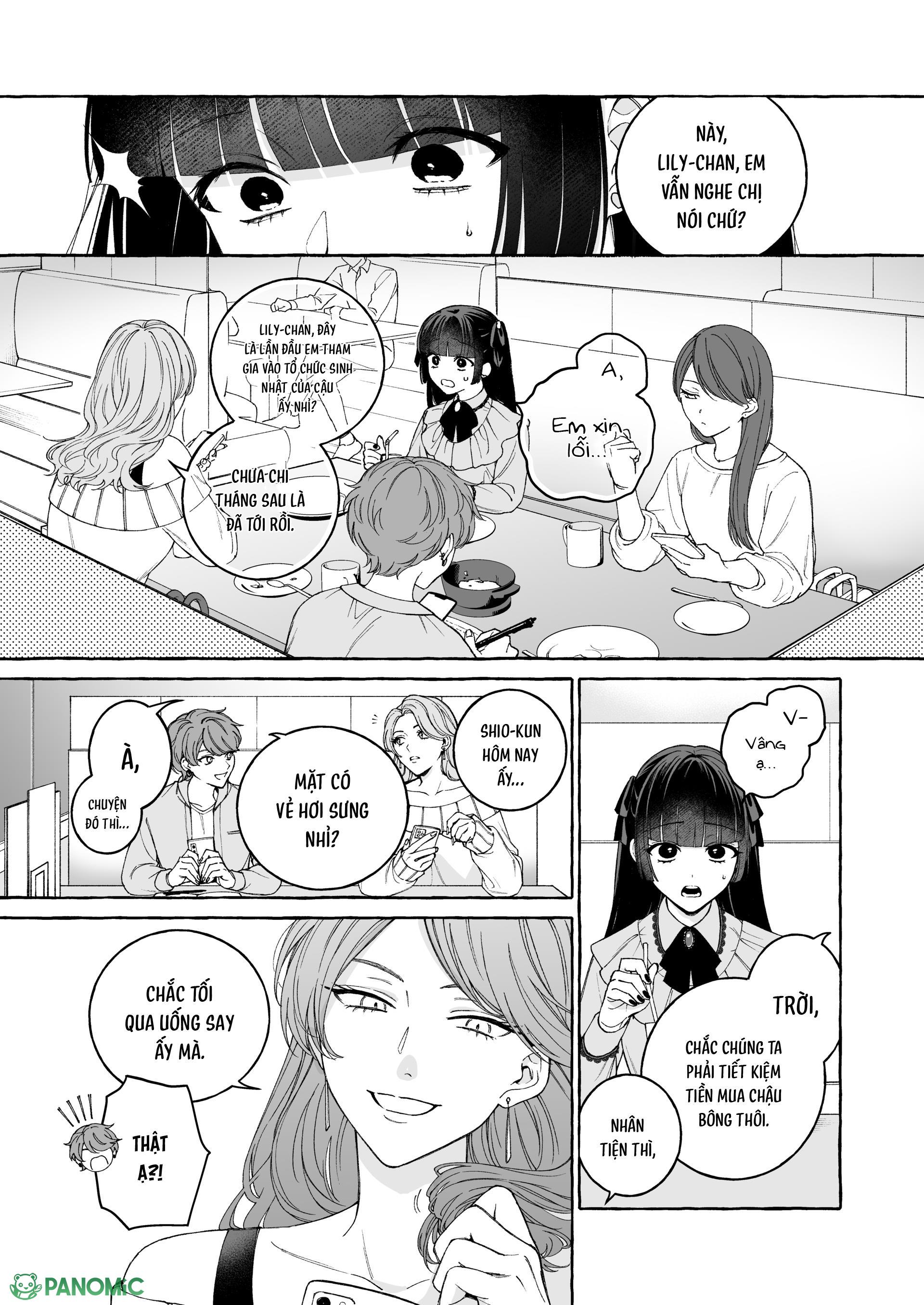 Đến Lúc Tôi Được “Thần Tượng” Mình Ôm Hôn - Chap 0 - Trang 7