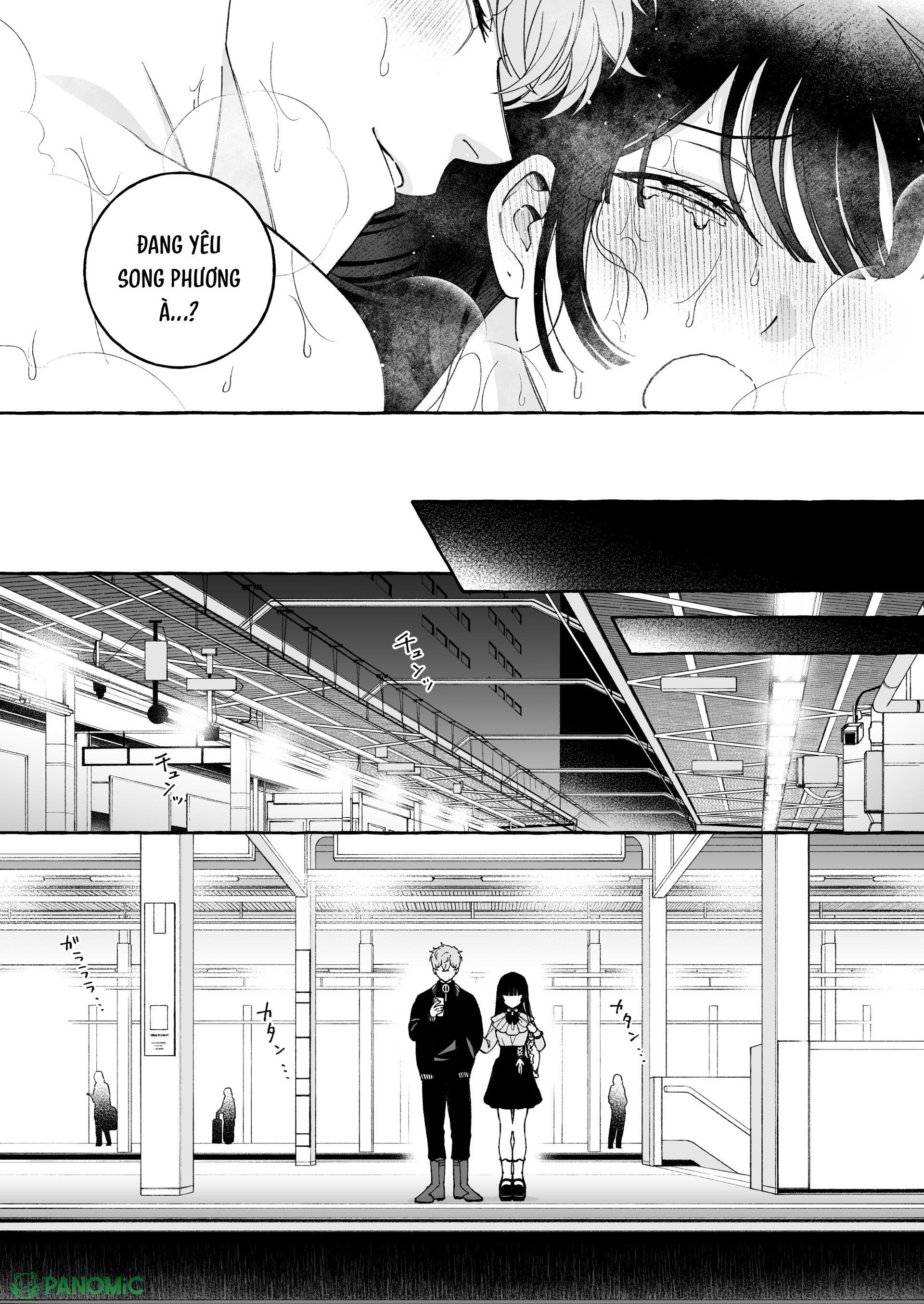 Đến Lúc Tôi Được “Thần Tượng” Mình Ôm Hôn - Chap 0 - Trang 63