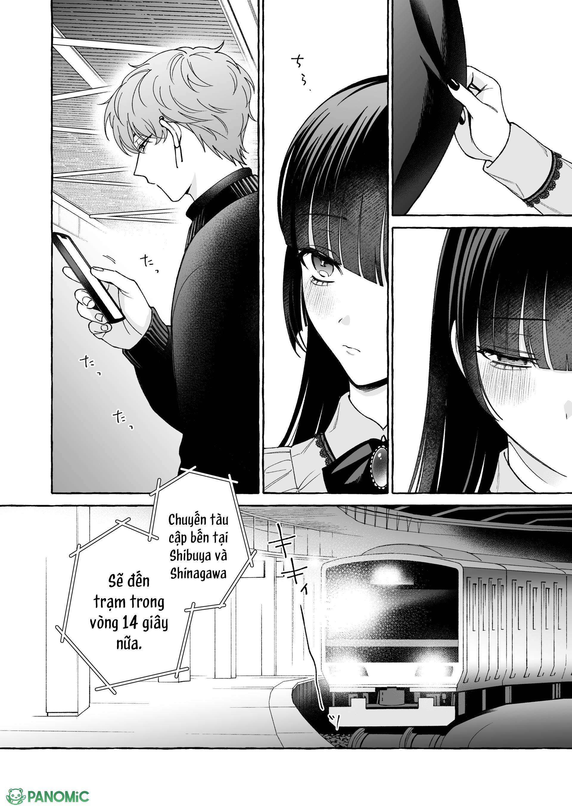 Đến Lúc Tôi Được “Thần Tượng” Mình Ôm Hôn - Chap 0 - Trang 64