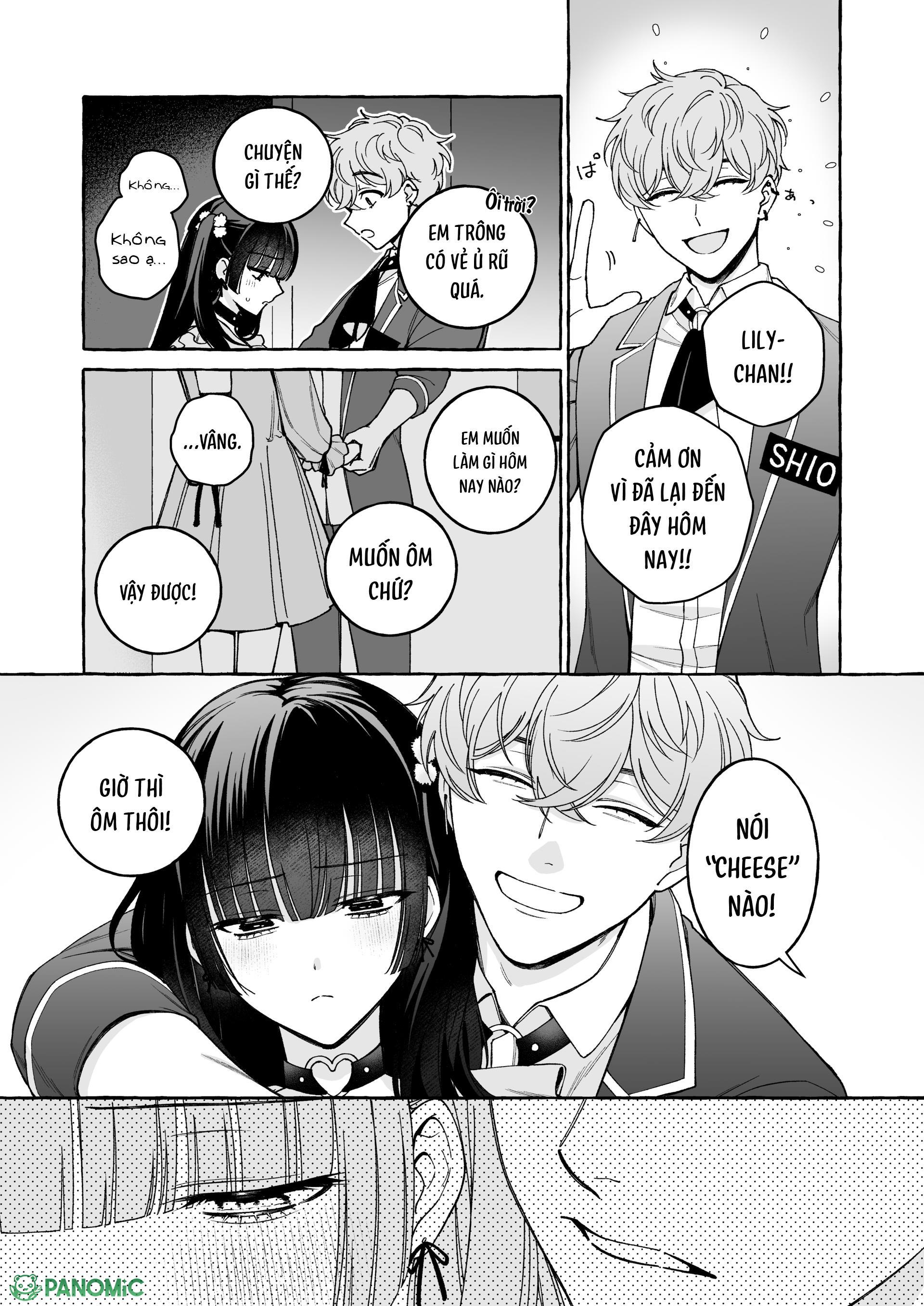 Đến Lúc Tôi Được “Thần Tượng” Mình Ôm Hôn - Chap 0 - Trang 67