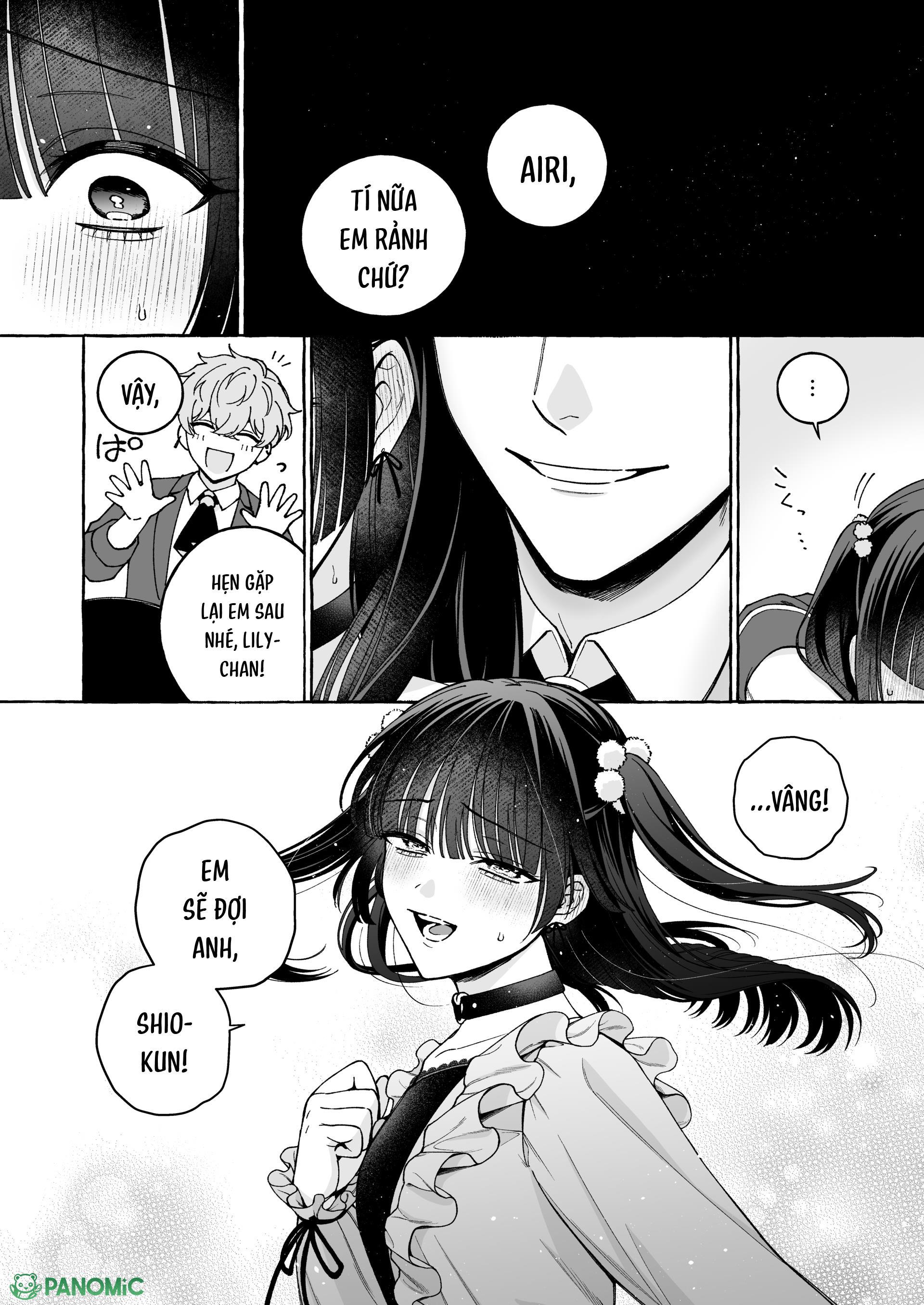 Đến Lúc Tôi Được “Thần Tượng” Mình Ôm Hôn - Chap 0 - Trang 68