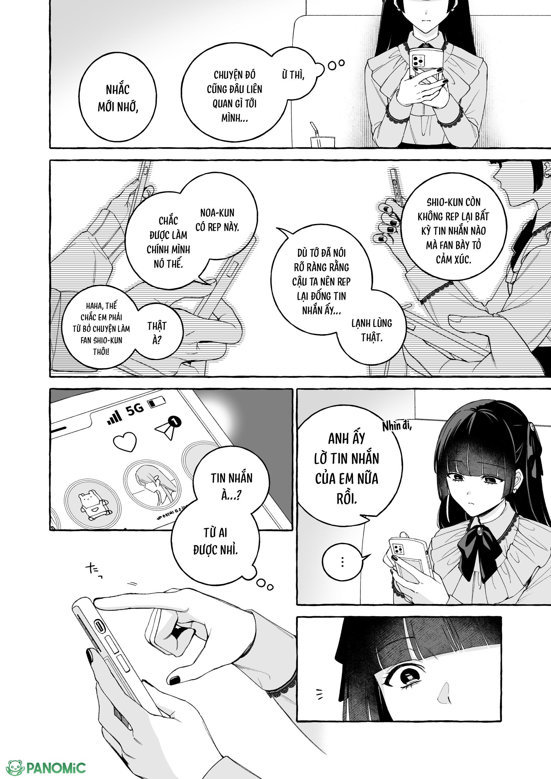 Đến Lúc Tôi Được “Thần Tượng” Mình Ôm Hôn - Chap 0 - Trang 10