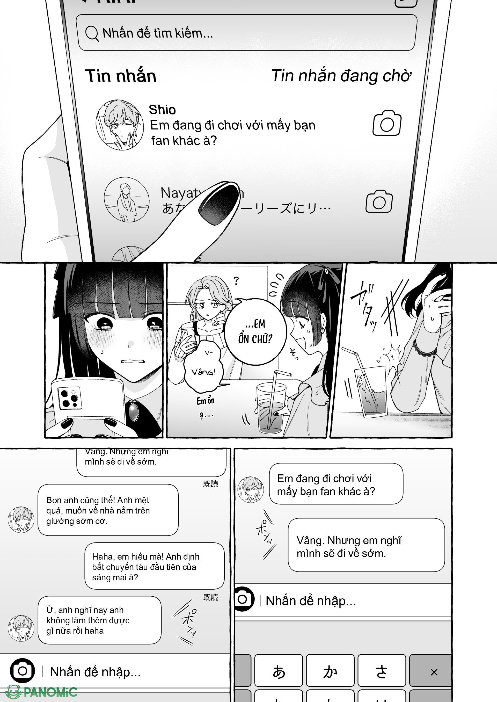 Đến Lúc Tôi Được “Thần Tượng” Mình Ôm Hôn - Chap 0 - Trang 11