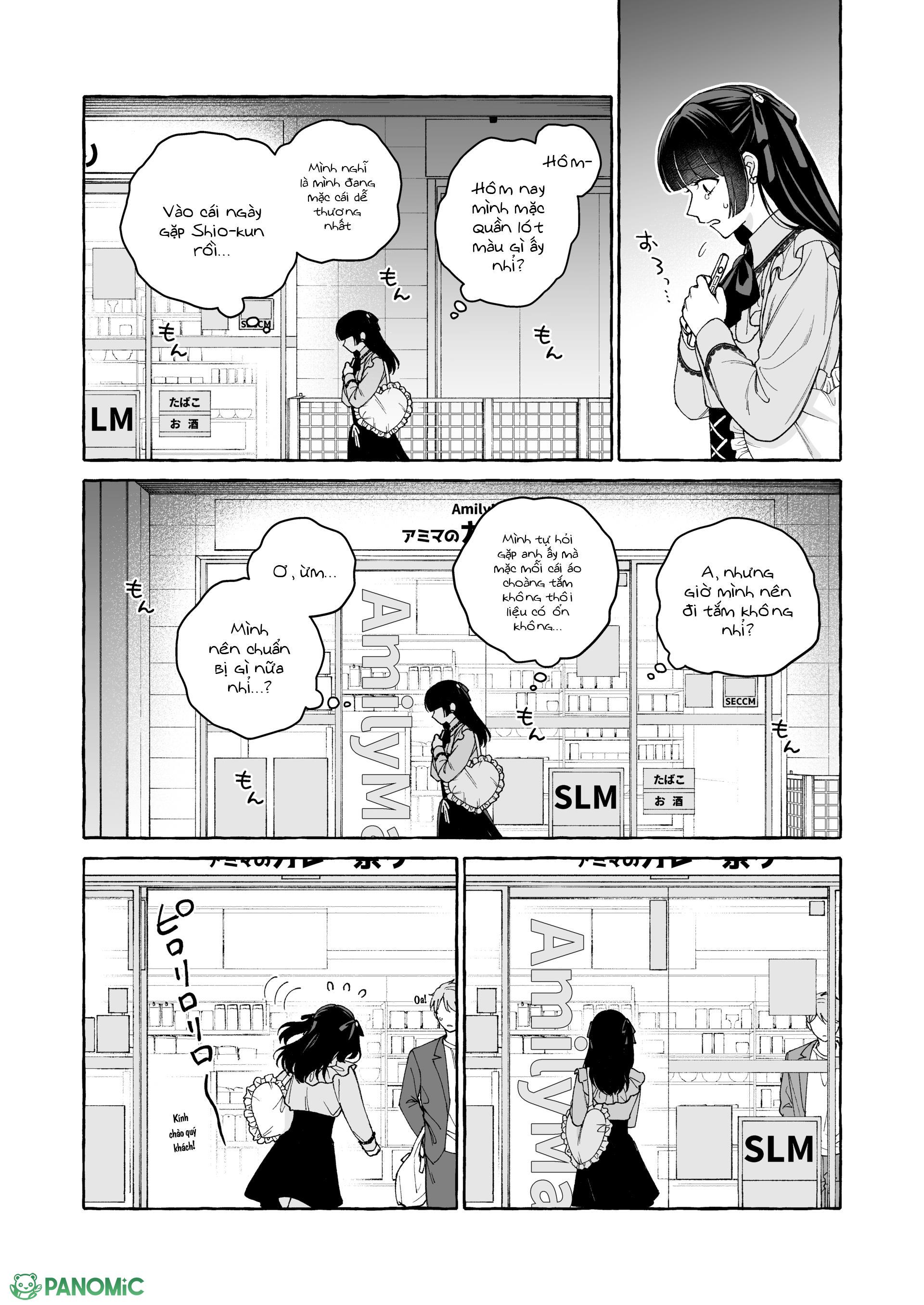 Đến Lúc Tôi Được “Thần Tượng” Mình Ôm Hôn - Chap 0 - Trang 16
