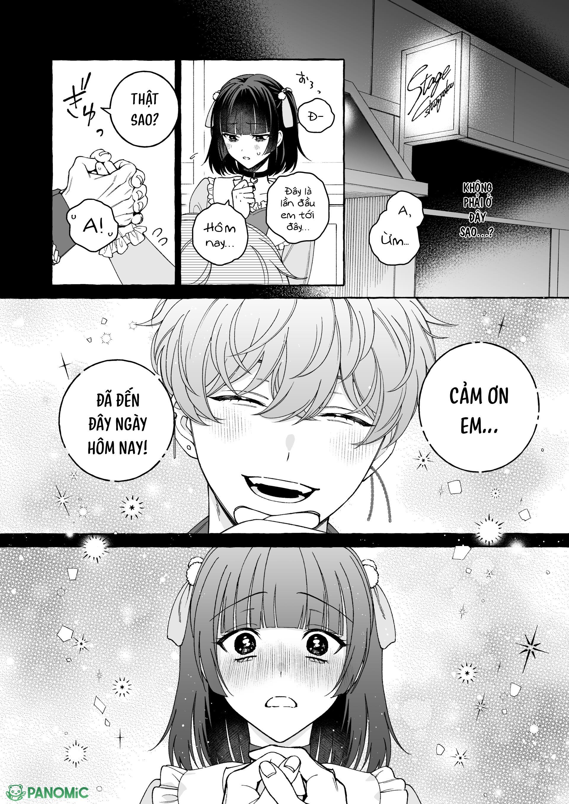 Đến Lúc Tôi Được “Thần Tượng” Mình Ôm Hôn - Chap 0 - Trang 18