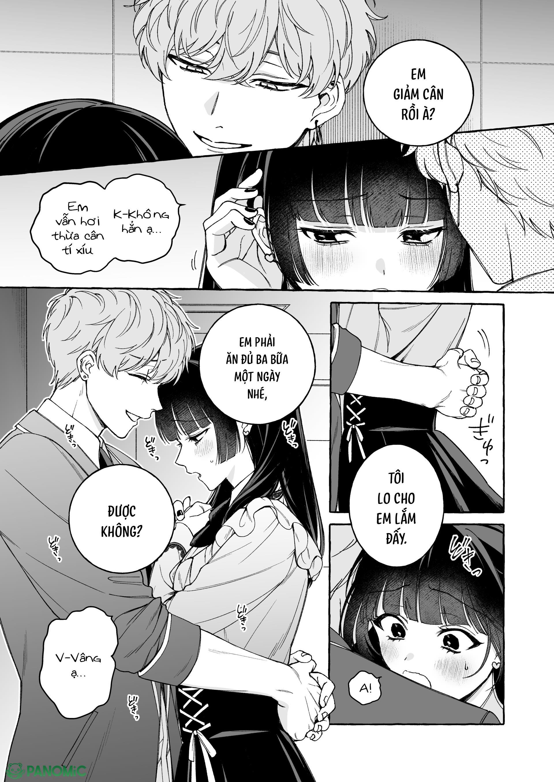 Đến Lúc Tôi Được “Thần Tượng” Mình Ôm Hôn - Chap 0 - Trang 3