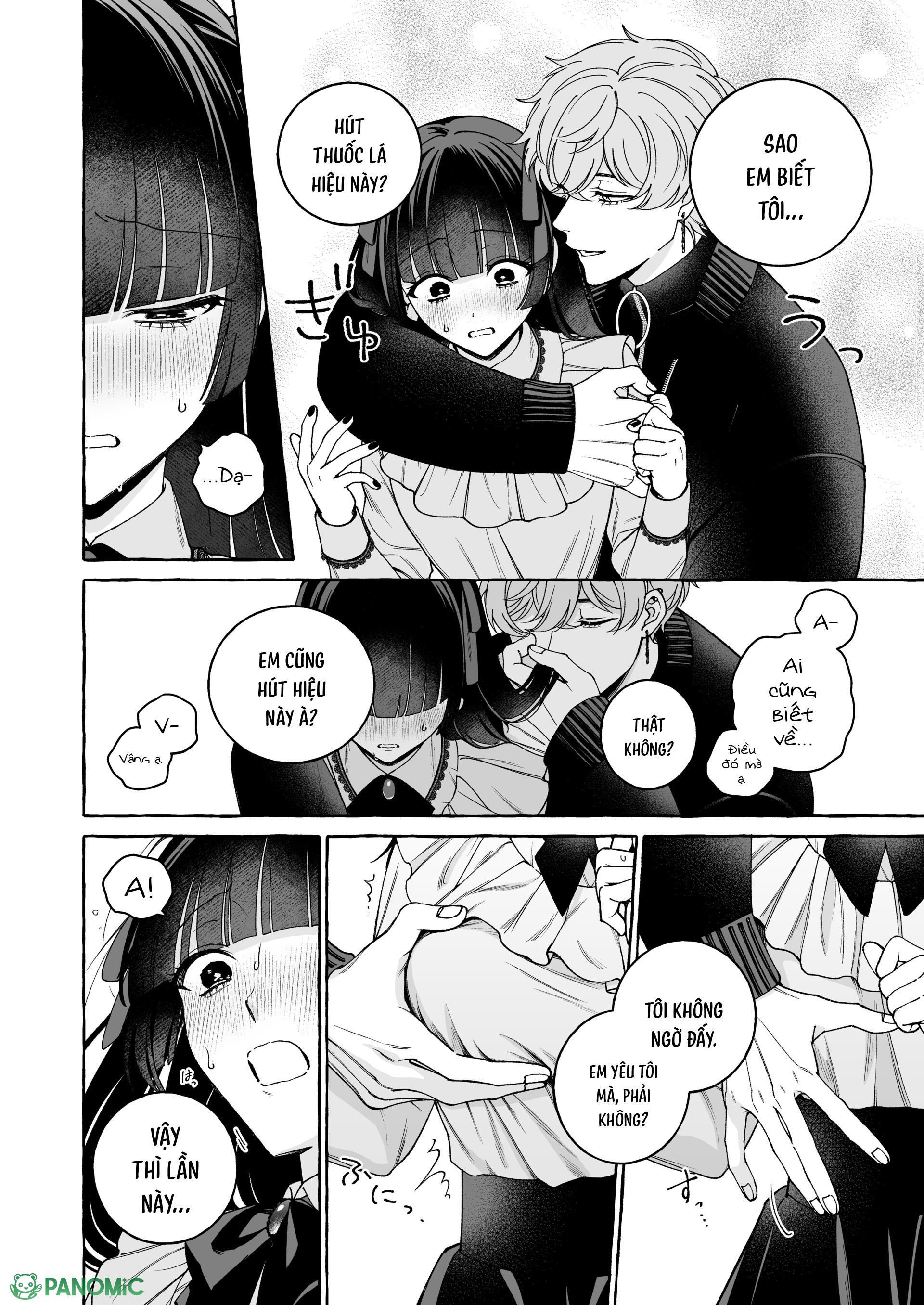 Đến Lúc Tôi Được “Thần Tượng” Mình Ôm Hôn - Chap 0 - Trang 24