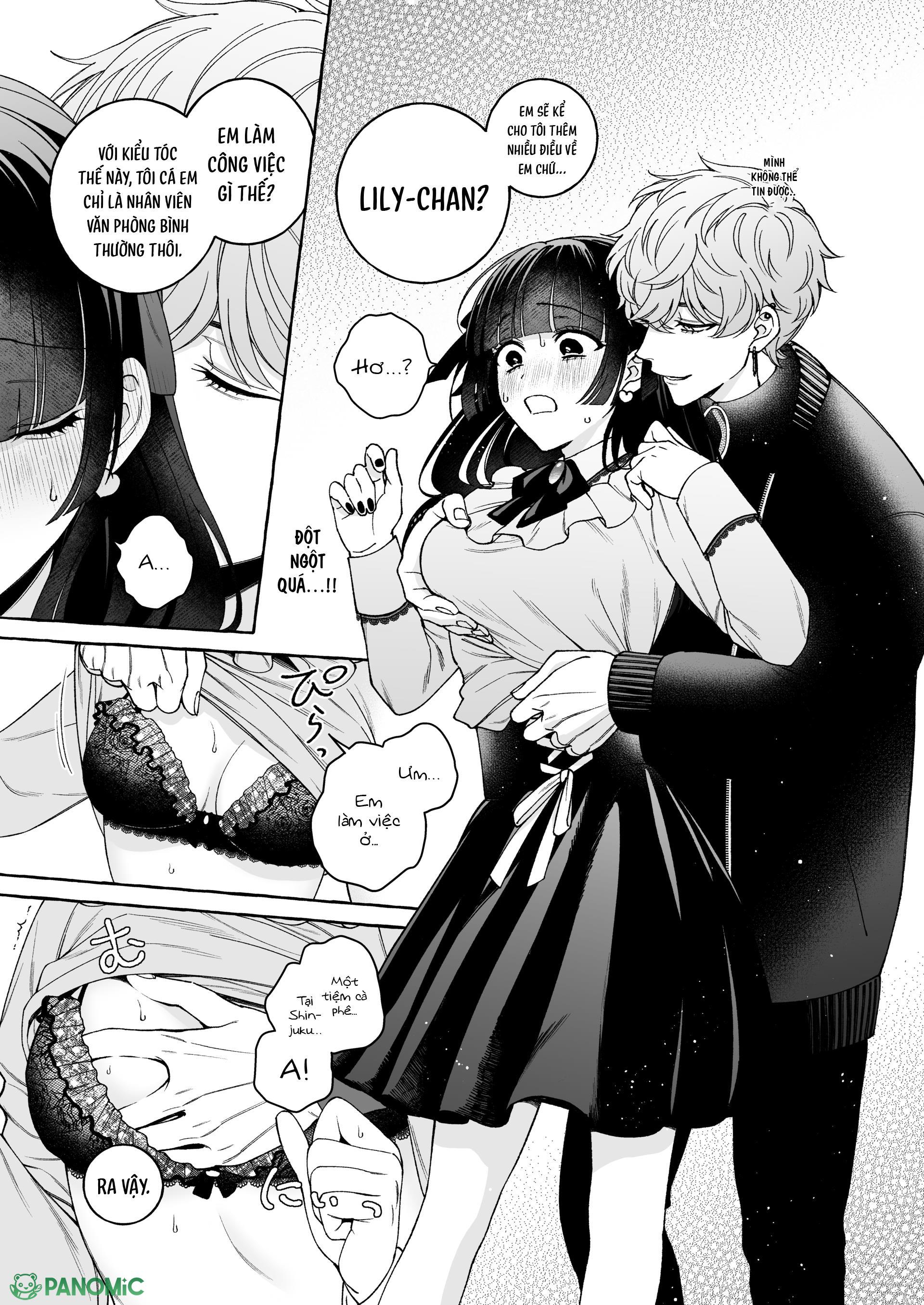 Đến Lúc Tôi Được “Thần Tượng” Mình Ôm Hôn - Chap 0 - Trang 25