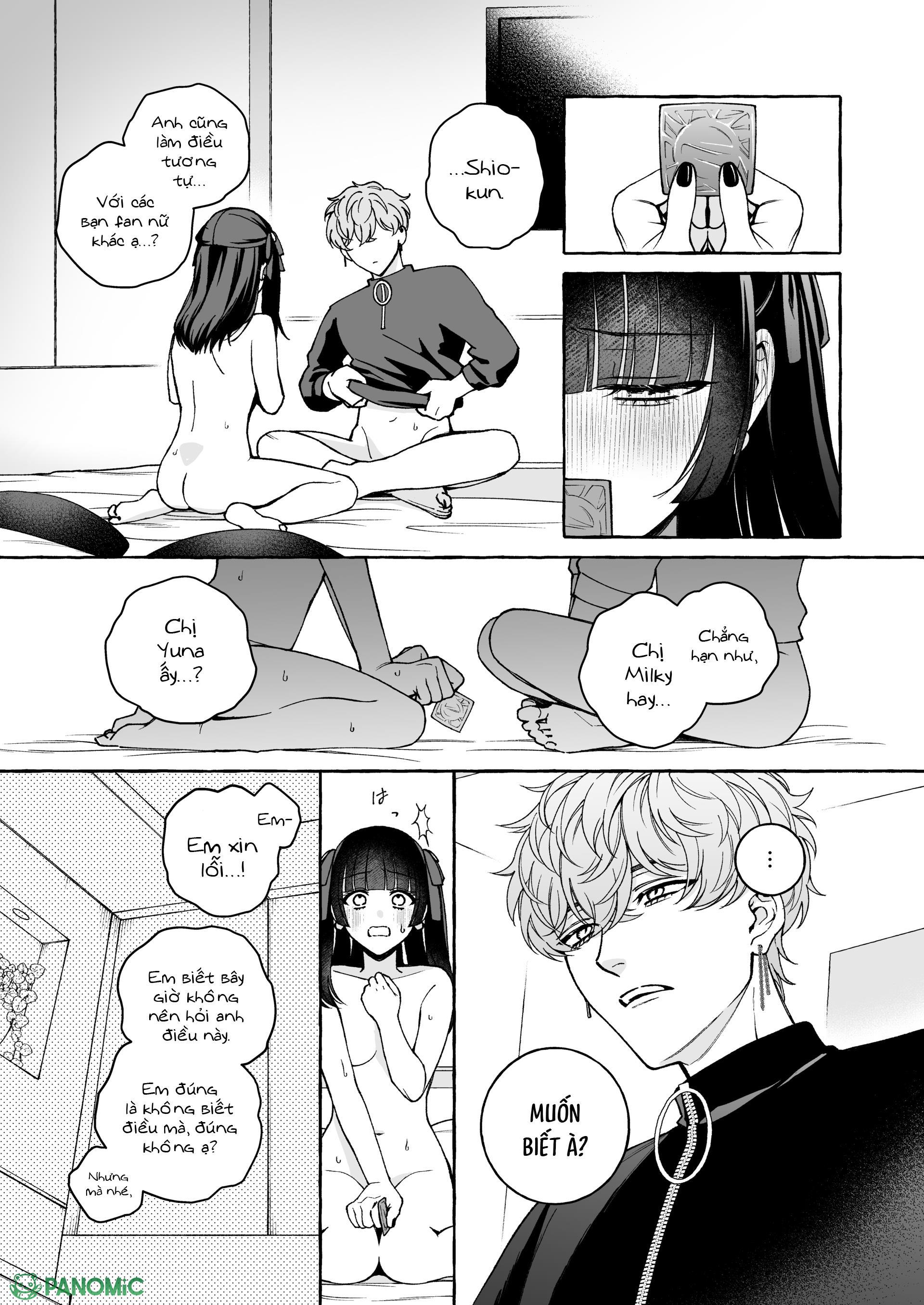 Đến Lúc Tôi Được “Thần Tượng” Mình Ôm Hôn - Chap 0 - Trang 33