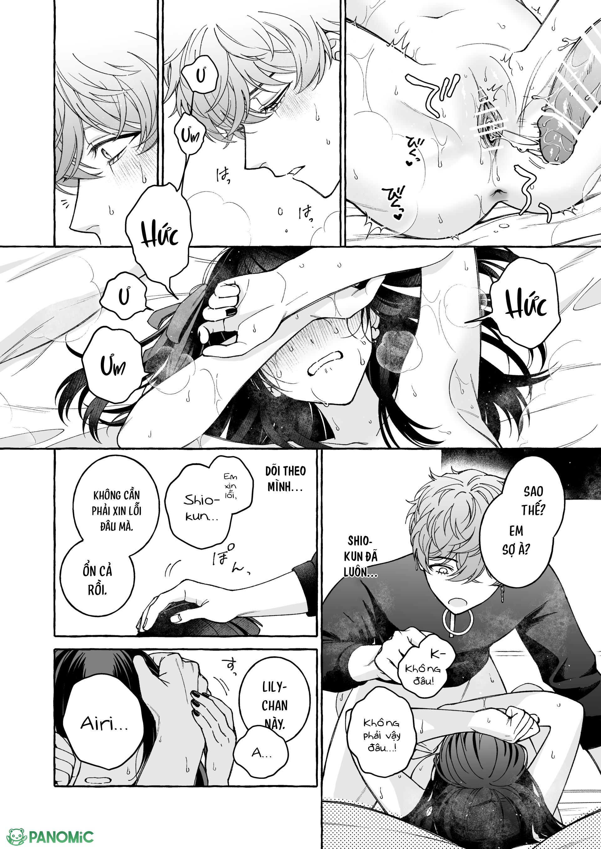 Đến Lúc Tôi Được “Thần Tượng” Mình Ôm Hôn - Chap 0 - Trang 40