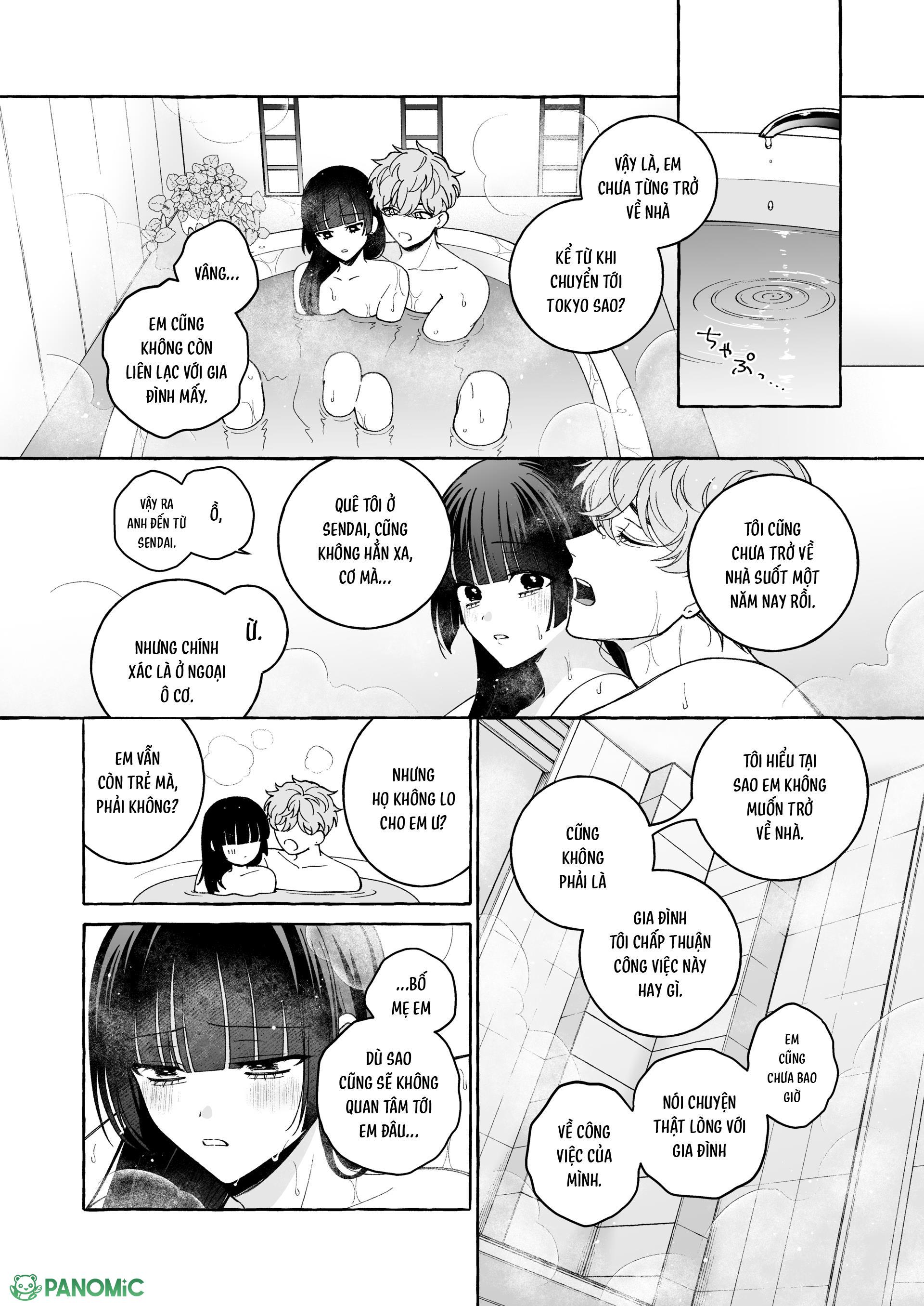 Đến Lúc Tôi Được “Thần Tượng” Mình Ôm Hôn - Chap 0 - Trang 42