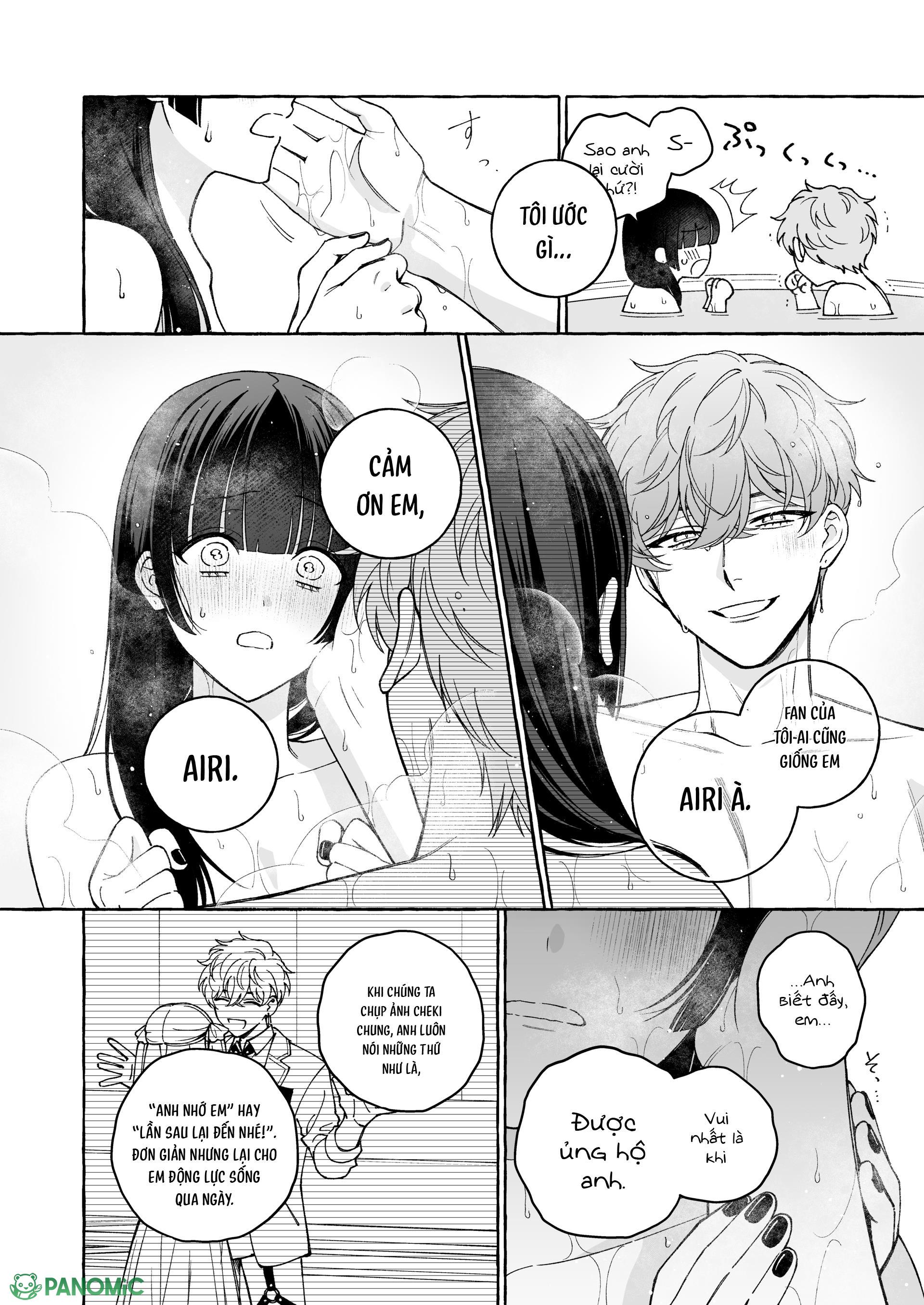 Đến Lúc Tôi Được “Thần Tượng” Mình Ôm Hôn - Chap 0 - Trang 44