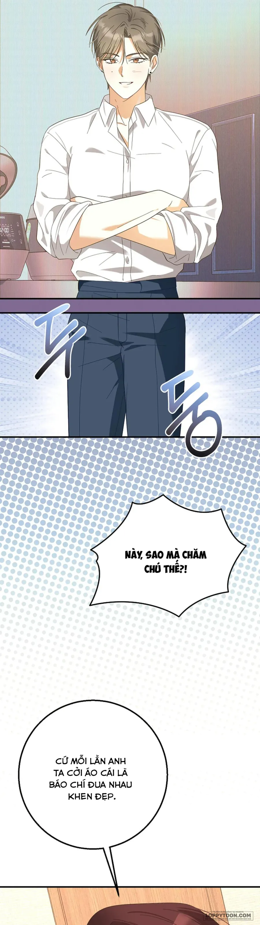 Đèn Sáng Mà Không Thấy Hàng To - Chap 1 - Trang 31