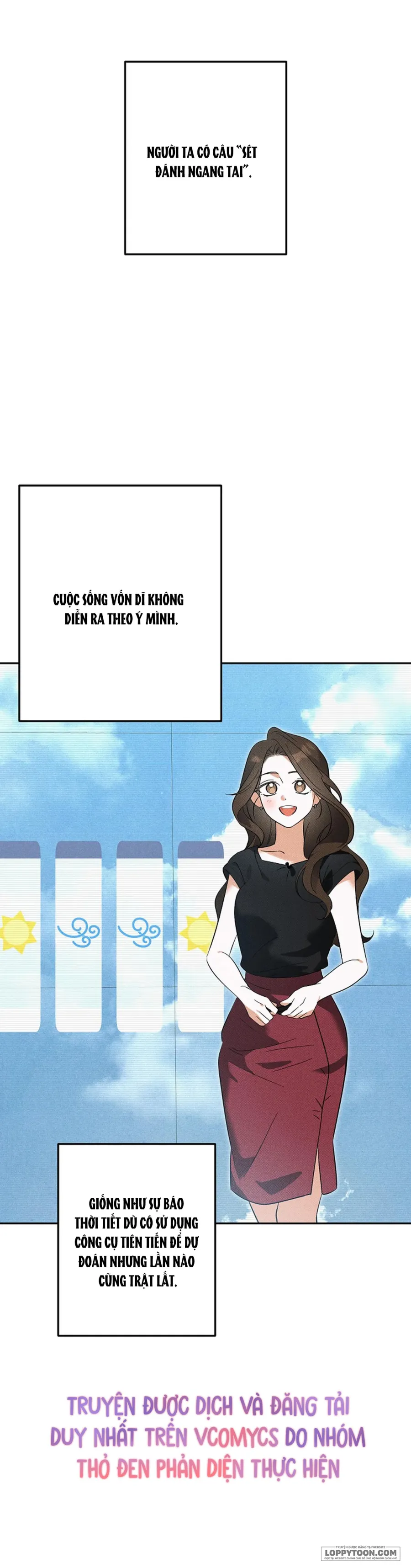 Đèn Sáng Mà Không Thấy Hàng To - Chap 3 - Trang 12