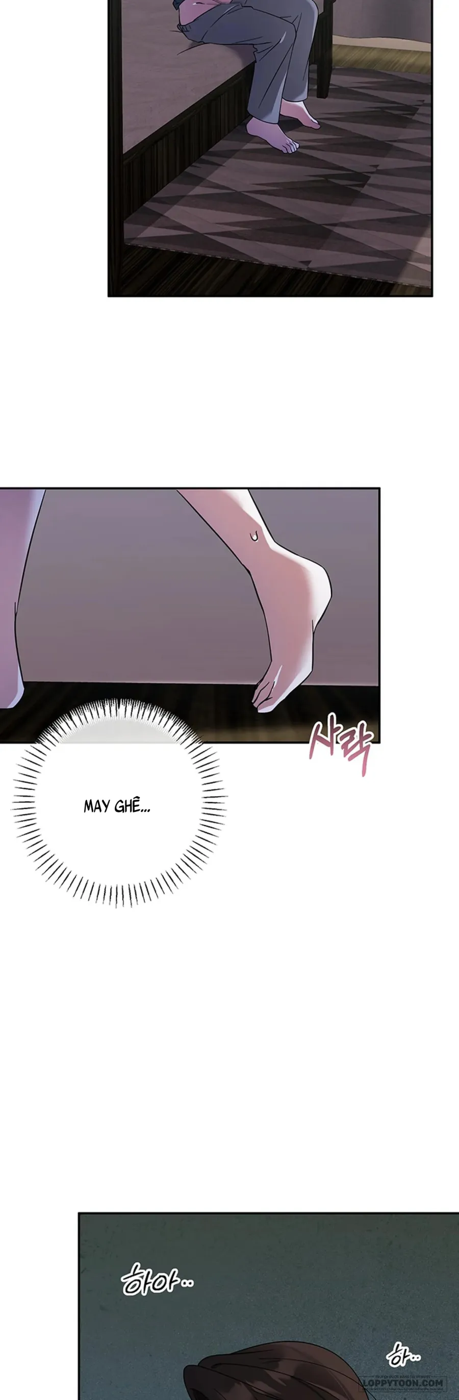 Đèn Sáng Mà Không Thấy Hàng To - Chap 5 - Trang 35