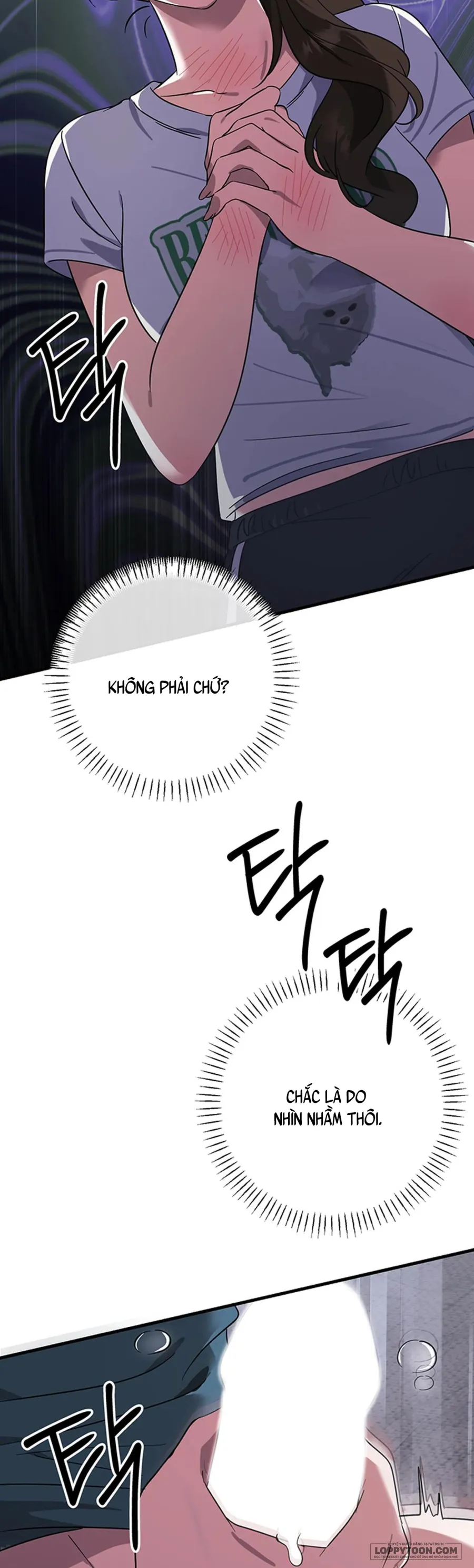 Đèn Sáng Mà Không Thấy Hàng To - Chap 5 - Trang 38