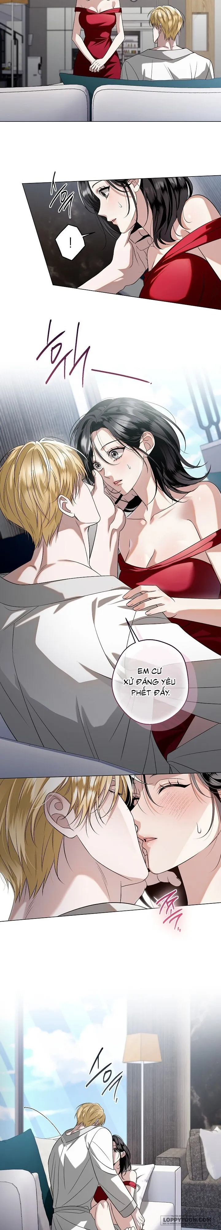 Điểm Chí (Solstice) - Chap 10 - Trang 11