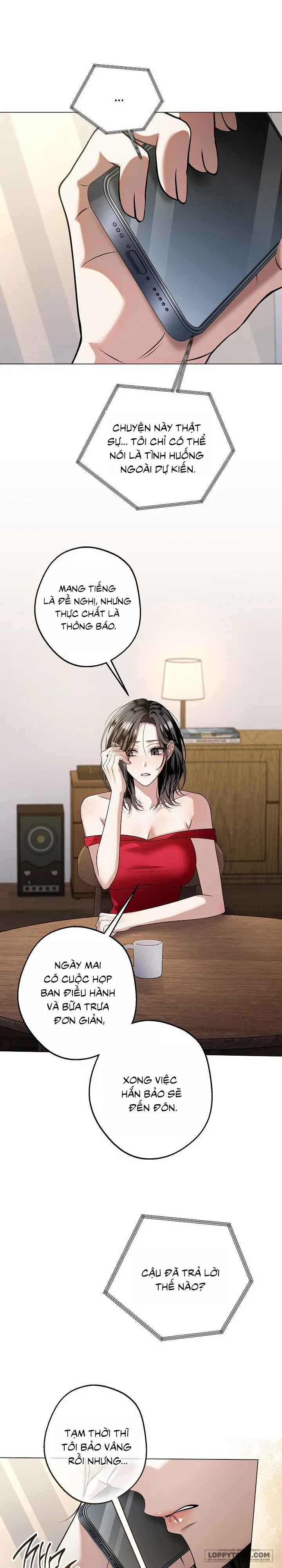 Điểm Chí (Solstice) - Chap 11 - Trang 15