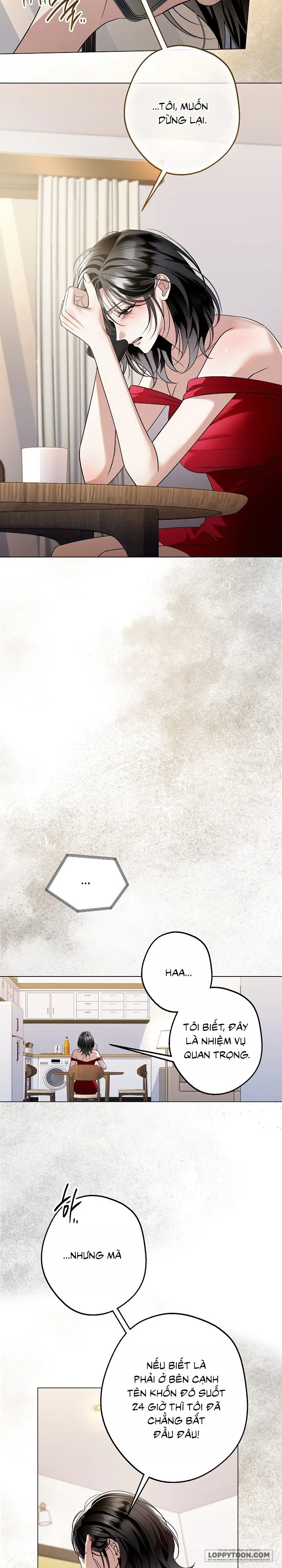 Điểm Chí (Solstice) - Chap 11 - Trang 16