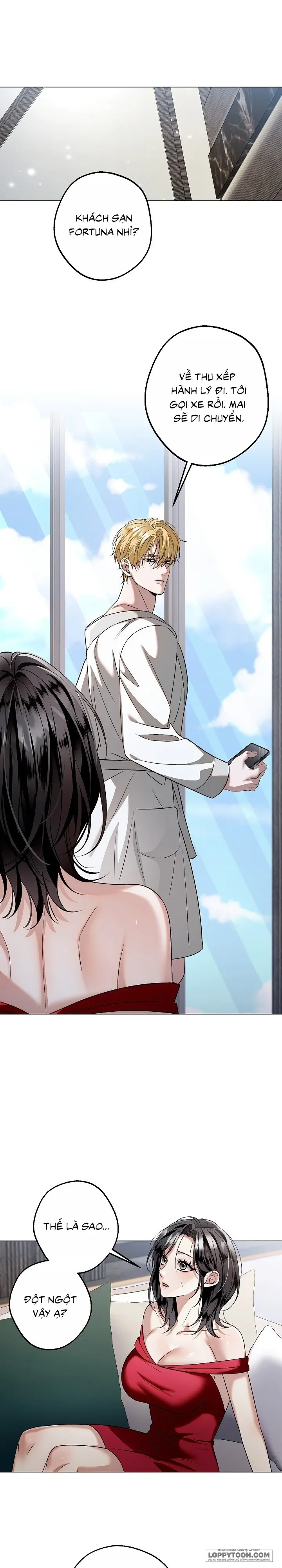 Điểm Chí (Solstice) - Chap 11 - Trang 6