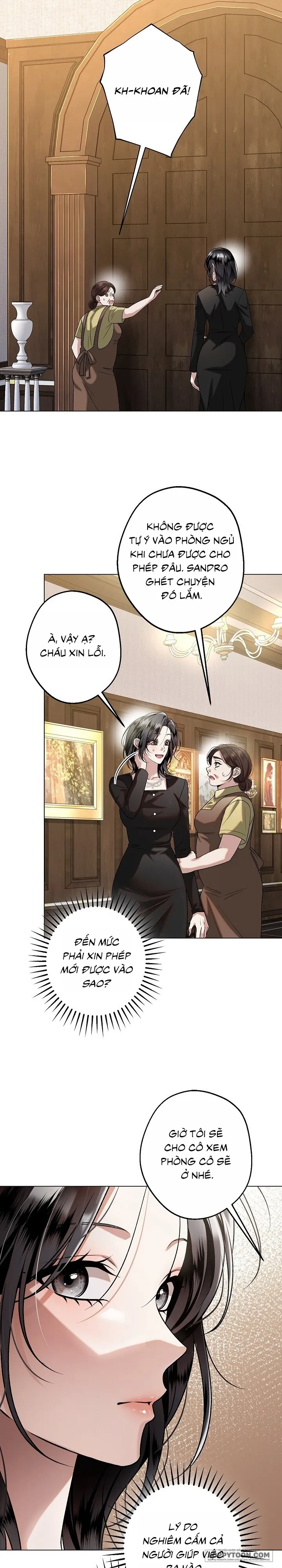 Điểm Chí (Solstice) - Chap 12 - Trang 23