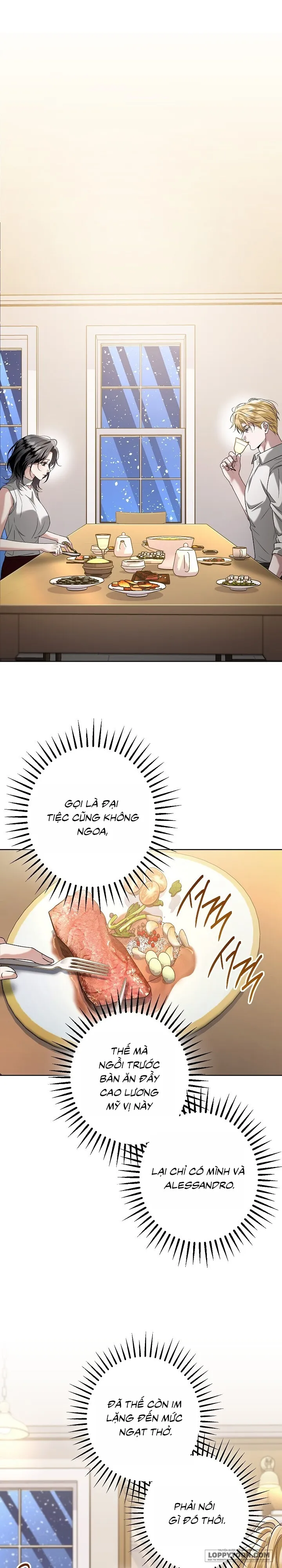 Điểm Chí (Solstice) - Chap 13 - Trang 1