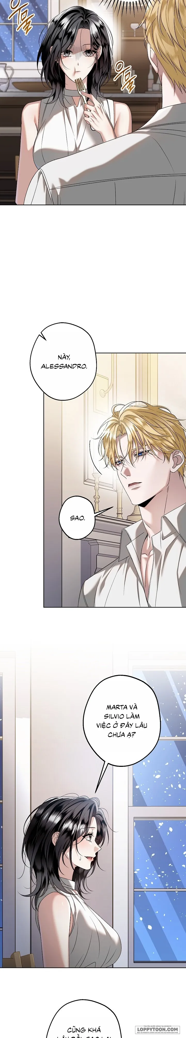 Điểm Chí (Solstice) - Chap 13 - Trang 2