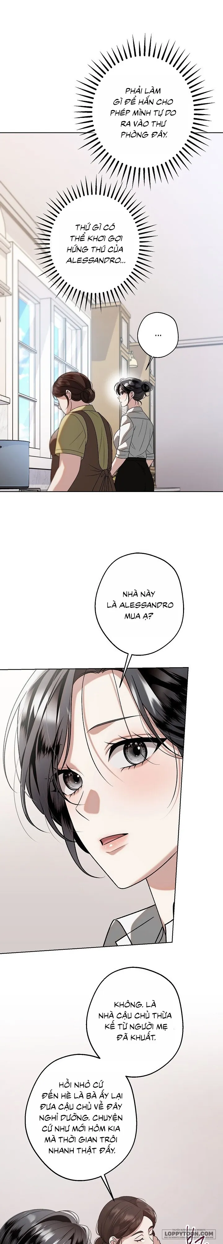 Điểm Chí (Solstice) - Chap 13 - Trang 20